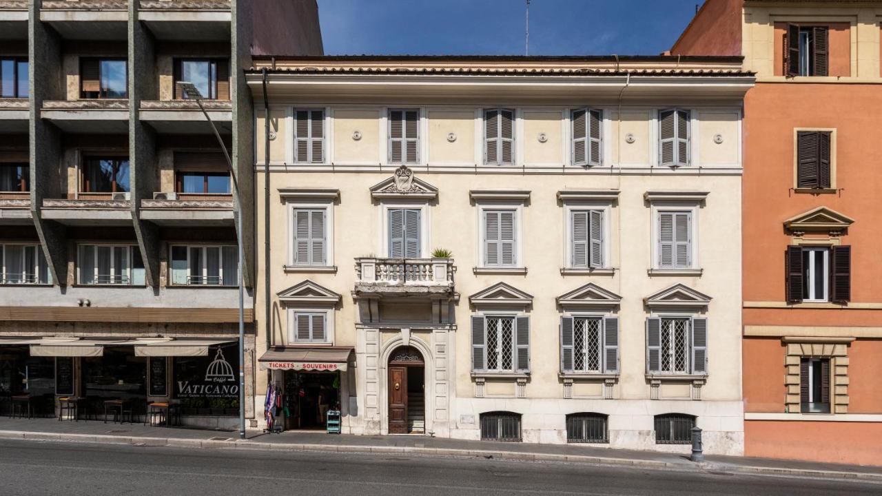 Residenza Vaticano Hotel Rome Exterior photo