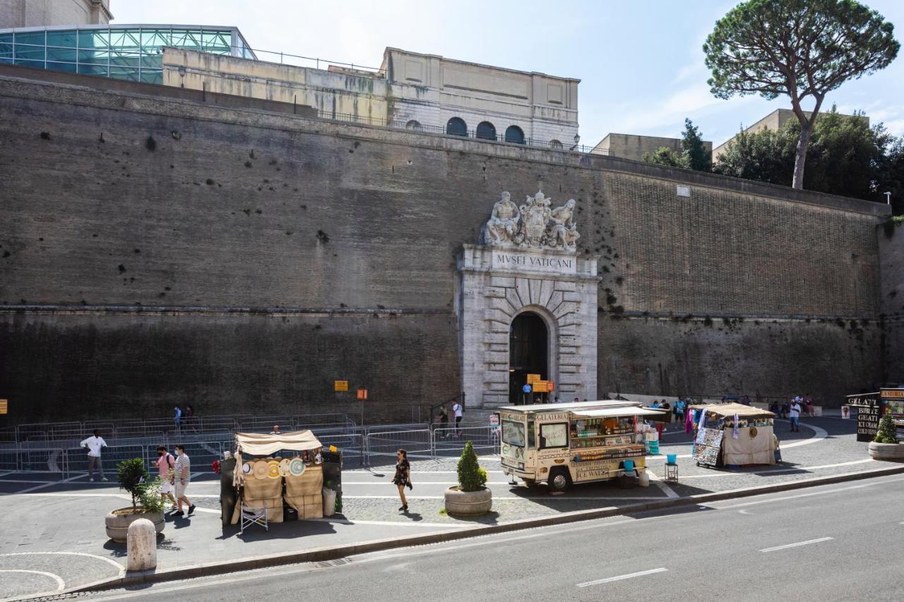 Residenza Vaticano Hotel Rome Exterior photo