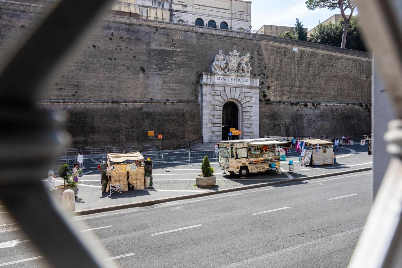 Residenza Vaticano Hotel Rome Exterior photo